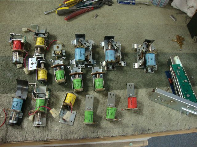 24
 Coils will be torn down and rebuilt.