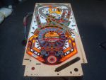 56
  Playfield is drilled and dimpled topside.Like the underside I drilled small holes instead of truly dimpling.