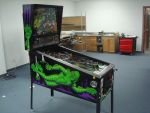 Creature From the Black Lagoon pale pink playfield