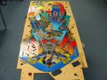 36
 Playfield cleaned.