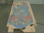 59
 Playfield is sanded.