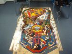 53
 Playfield is polished and ready for rebuild.