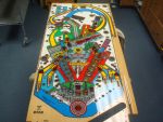 18
  Playfield cleared for the first time after installing the insert decals.
