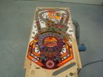 36
 Playfield is ready to prep for the ground coat of clear.