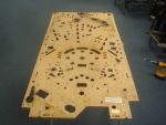 20
 Playfield is out of the cabinet and stripped bare. 