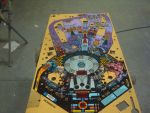 52
 Playfield is ready to prep fot the second round of touch up and clear.