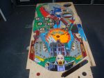 31
 The playfield has been drilled and dimpled.The following pics will highlight that. 