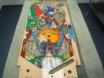 71
 Playfield has been sanded and polished. 