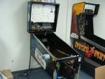 90
 Cabinet is back on legs and ready for the playfield.
