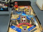 21
 Playfield is out of the game for the final teardown.