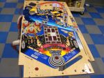 51
 Playfield is ready for rebuild.