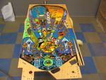 21
   I am going to get the new playfield in order now so it will have plenty of cure time while the rest falls into place.  