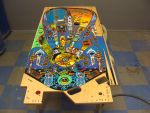 34
 Playfield will be sanded and cleared one more time to finish filling the  minor imperfections.