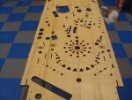 17
 Playfield is  dimpled/predrilled underside.