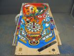 25
 Playfield prepped for clear.