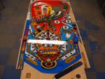 26
 Playfield cleared.
 Sanding and final polish will be next.