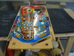 48
 Playfield has been sanded and polish.Now ready to begin prep for assembly.