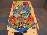 13
 Ready to prep for the first clear.
 The condition of this playfield makes it best to clear it prior to doing any repaints 