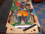 Addams Family Gold playfield TP