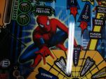 Spiderman playfield BO