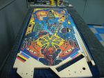 44
 Playfield is sanded and ready to polish.