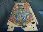25
 Playfield sanded and ready to polish.