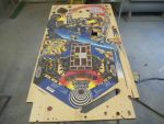 14
Playfield is sanded.