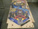 34
Playfield is sanded and ready for the next round of repaints.
