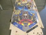 66
Playfield is sanded and ready for the final repaints and clear.