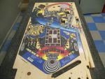 93
Playfield is sanded and ready to polish.