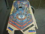 8
 Playfield is sanded.