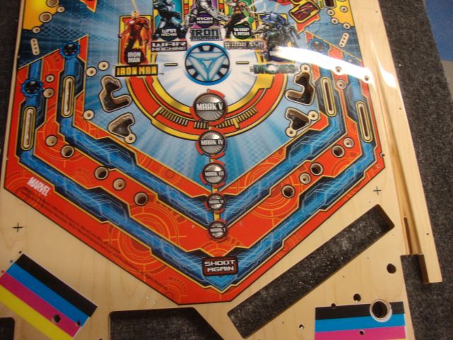 35
Playfield is polished.