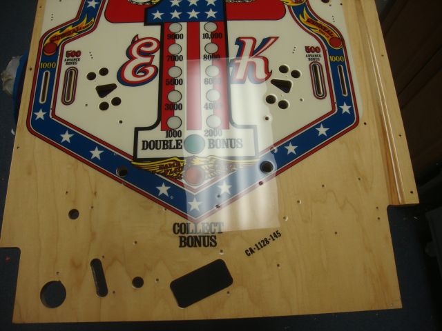 18
Playfield is polished and the  job is now complete.