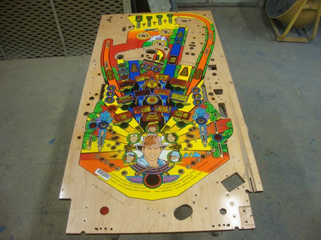 1
 IJ playfield as it  arrived.