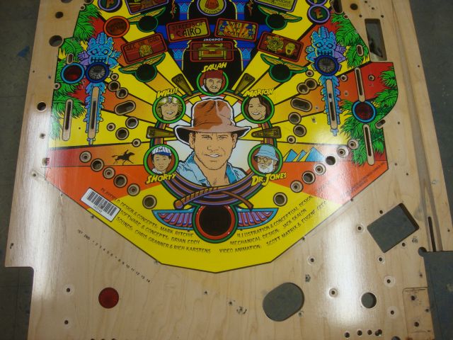 2
 Lots of  little issues on this playfield which will mean it will need  lots of  rework.
 Nothing is  major it is is  mostly