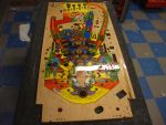 75
Playfield polished.New t nuts are installed on this side as well. 