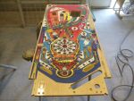 8
 Playfield is ready to sand and prep for repaints.