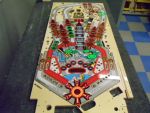 Attack From Mars repro playfield TR