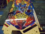 Spiderman  playfield HM