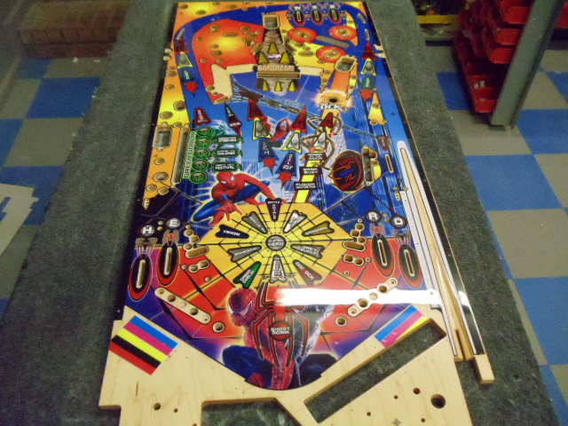 22
Playfield is finished.