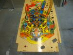 13
 Playfield is now in the paint shop.