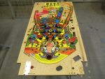 54
Playfield has had several days to cure.