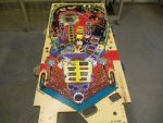 1
 Playfield has been cleaned and the t nuts and Mylar have been removed.