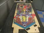 56
Playfield is sanded and ready to polish.