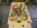 26
Playfield has  cured and is now sanded.
