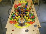 29
Playfield is now  cleaned and treated with adhesion promoter.