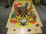 57
Black  work unmasked and the playfield is now ready for the second clear application.