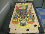 88
Playfield is sanded and ready for final polishing.