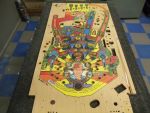 81
Playfield sanded ready to polish.
