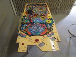 7
Playfield is ready to  prep for the first clear.Hope to  eliminate most  of the ghosting and seal it at this point. 